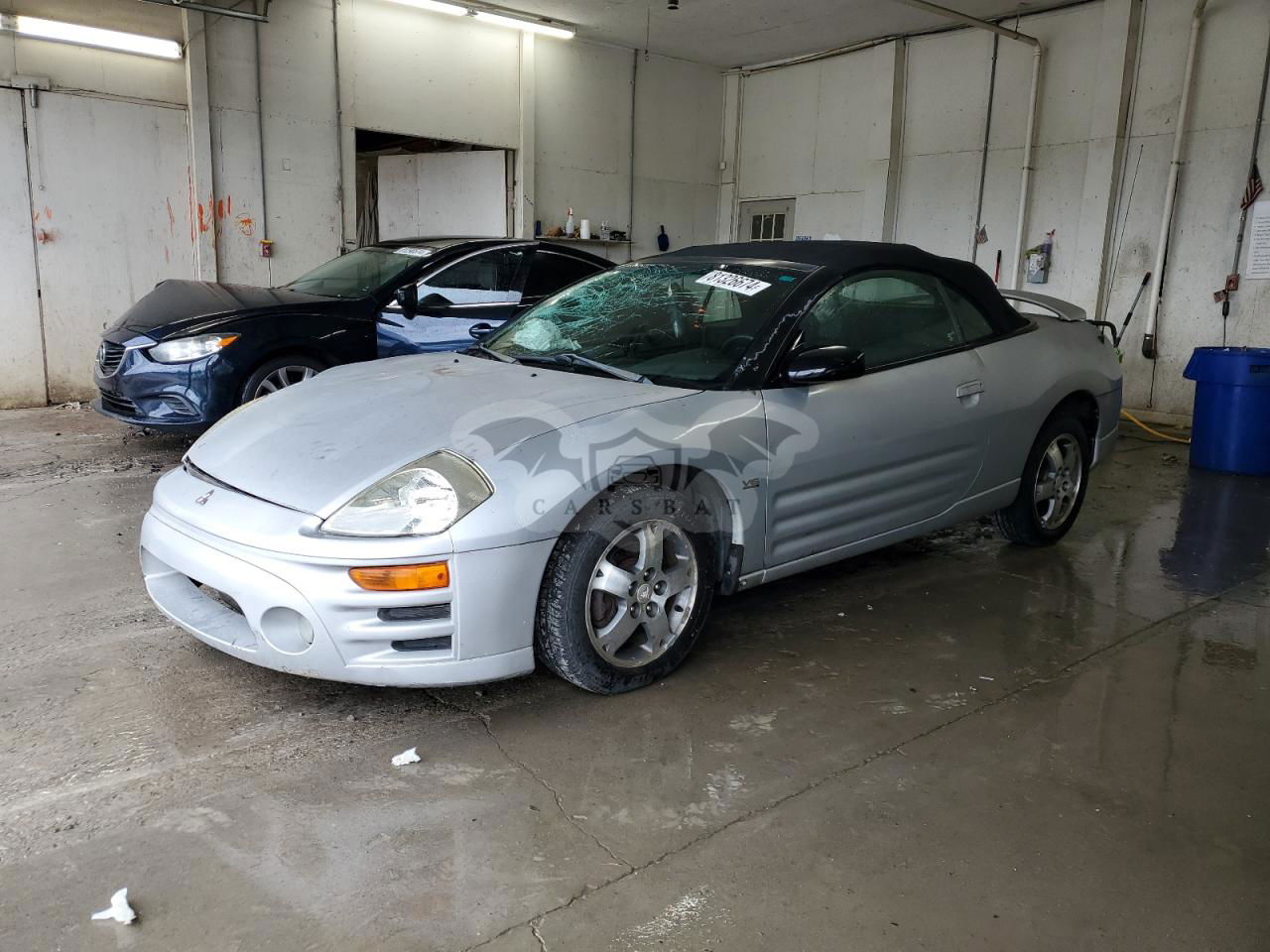 Mitsubishi Eclipse SPYDER GS 2.4L  4 2003
