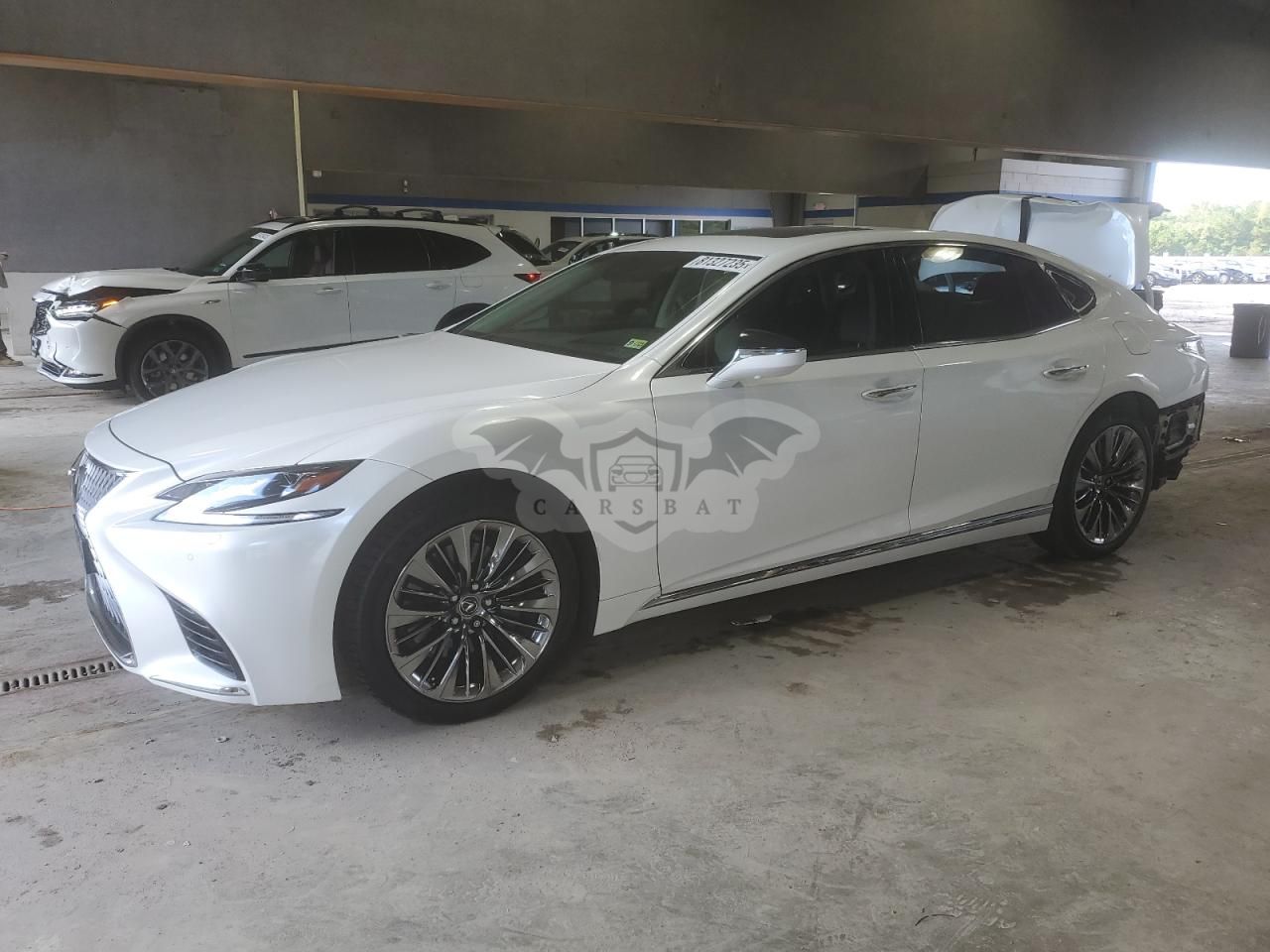 Lexus LS 500 BASE 3.5L 6 2018