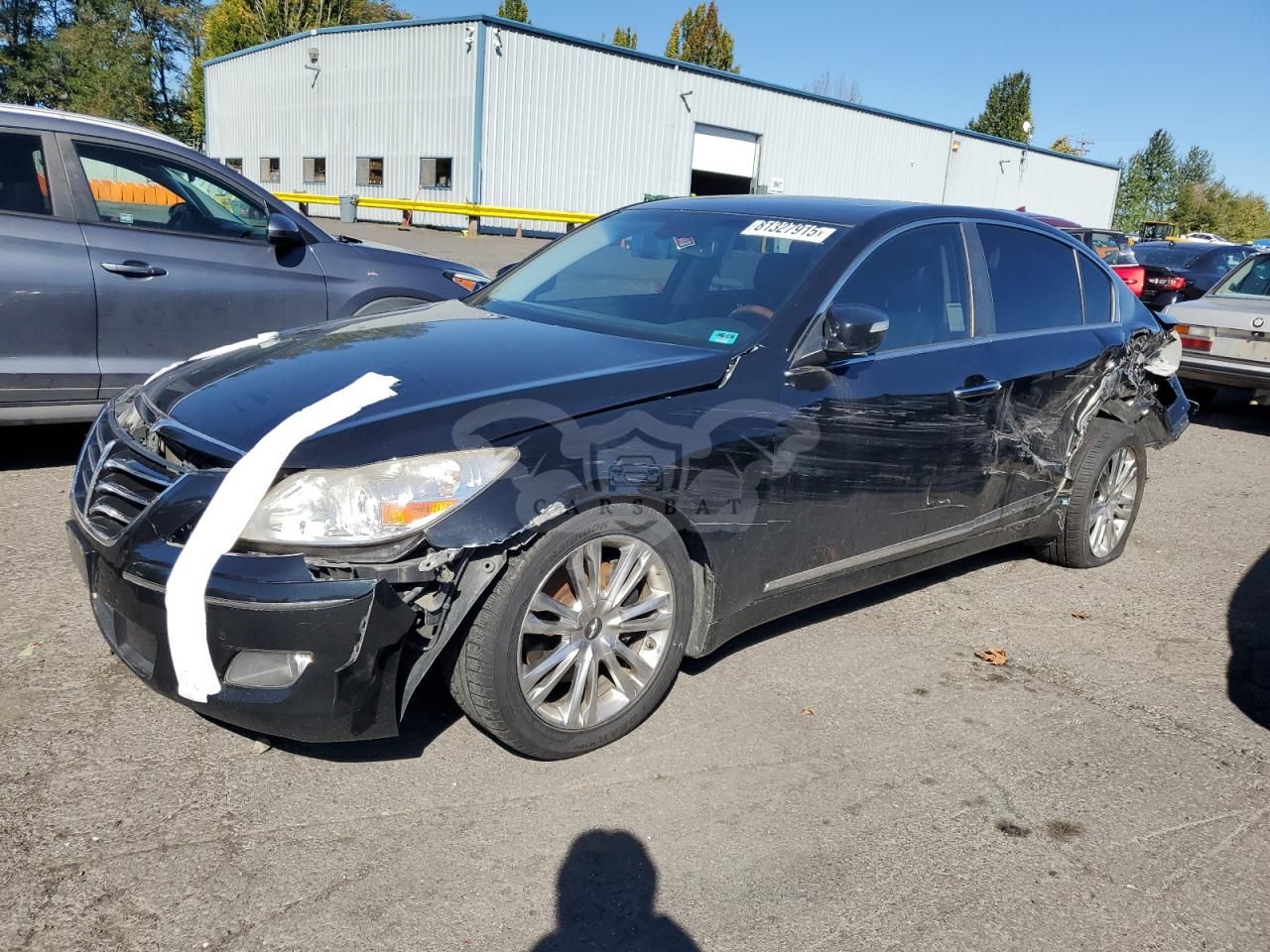 Hyundai Genesis 4.6L 4.6L 8 2011