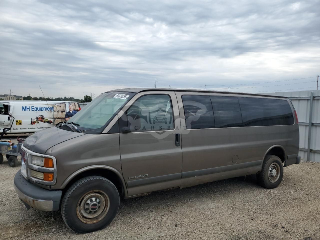 GMC Savana G2500 5.7L 8 2000