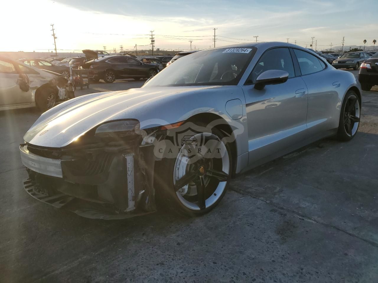 Porsche Taycan 4S 2021
