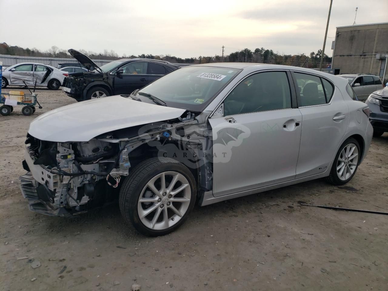 Lexus CT 200 1.8L 4 2012