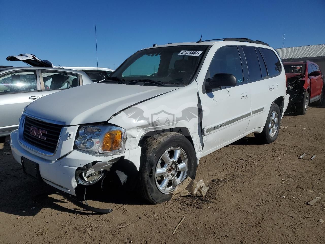 GMC Envoy 4.2L 6 2004
