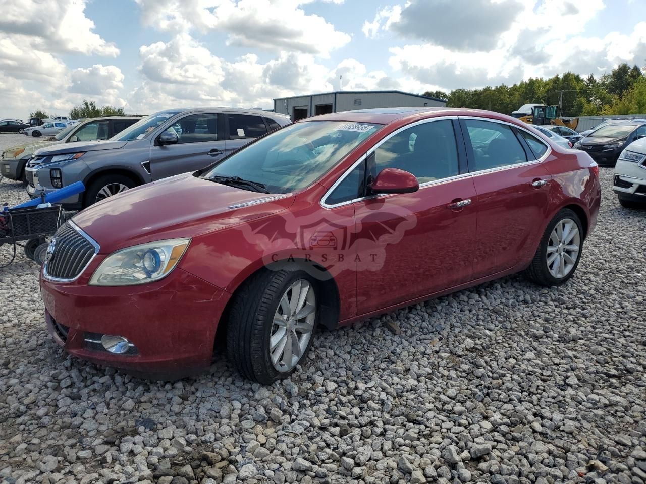 Buick Verano 2.4L 4 2013