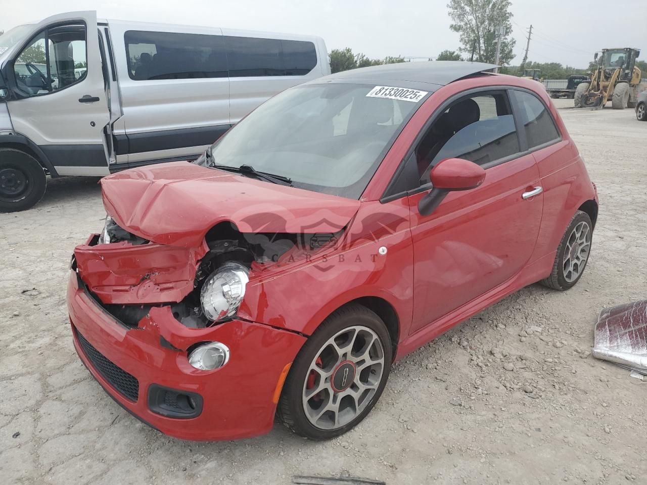 Fiat 500 SPORT 1.4L 4 2012
