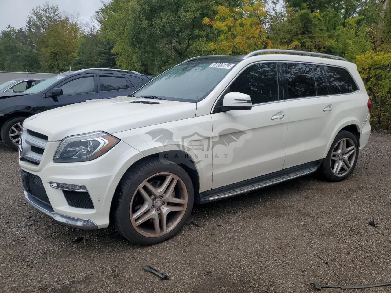 Mercedes-Benz GL 350 BLUETEC 3.0L 6 2013