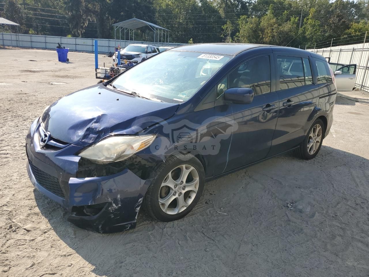 Mazda 5 2.3L 4 2010