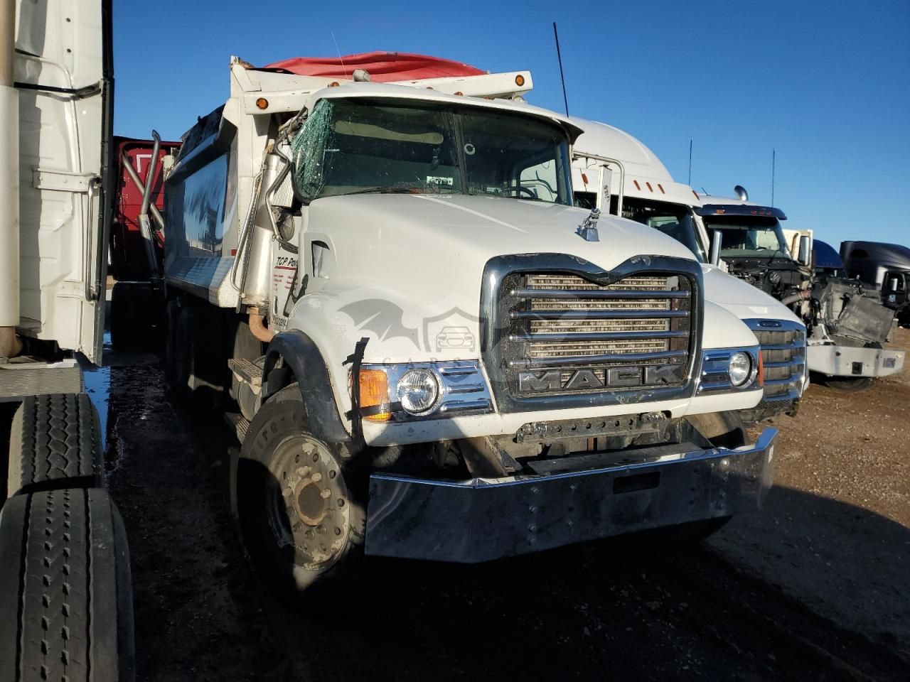Mack 700 CV700 11.9L 6 2007