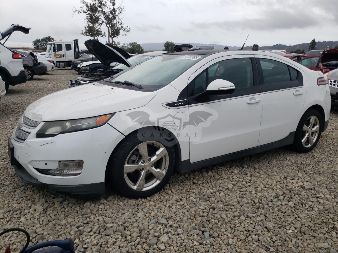 Chevrolet Volt 1.4L 4 2012