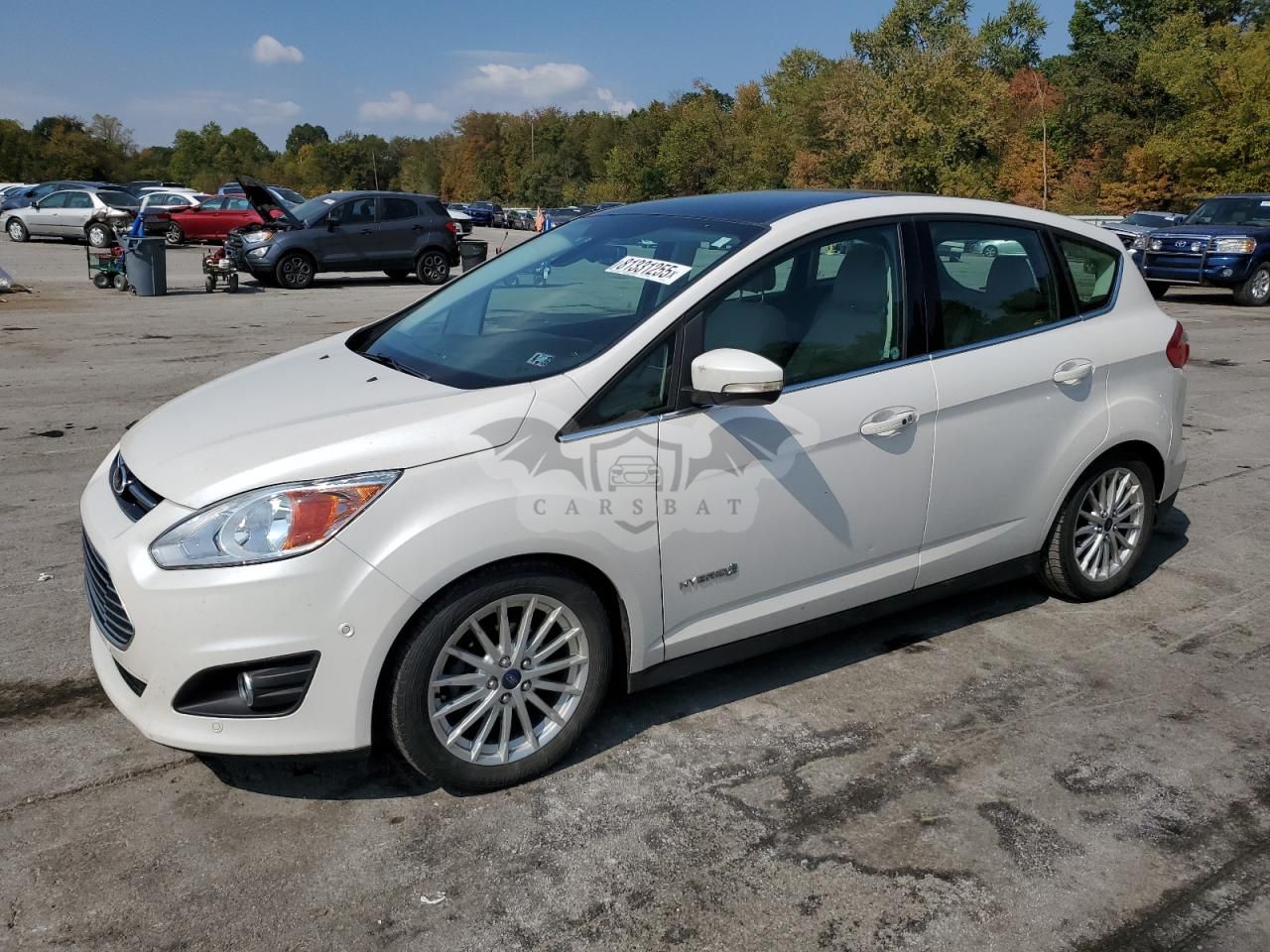 Ford C-Max SEL 2.0L 4 2013