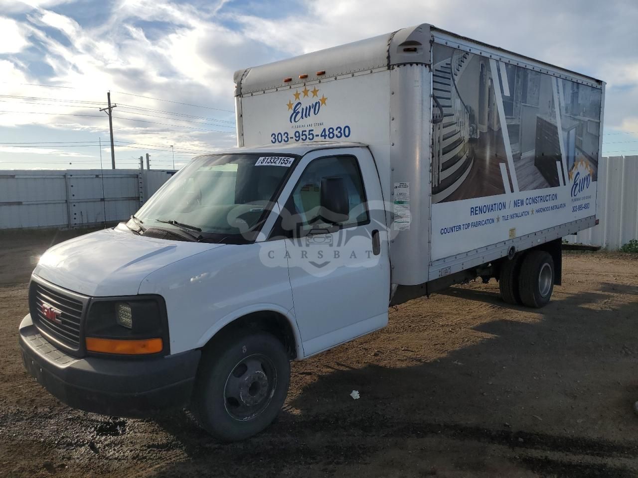 GMC Savana CUTAWAY G3500 4.8L 8 2006
