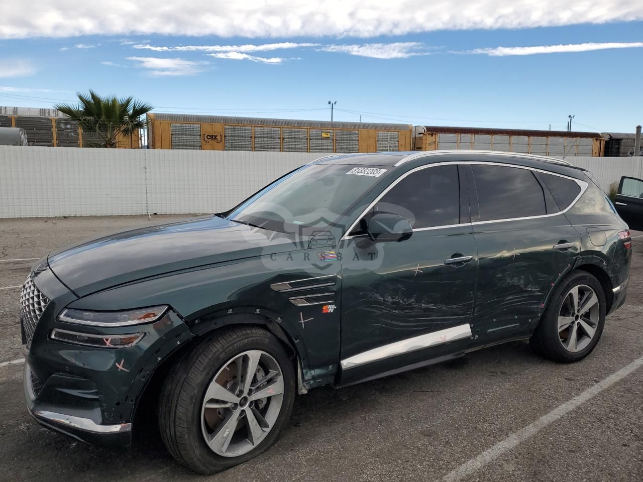 Genesis GV80 BASE 3.5L 6 2023