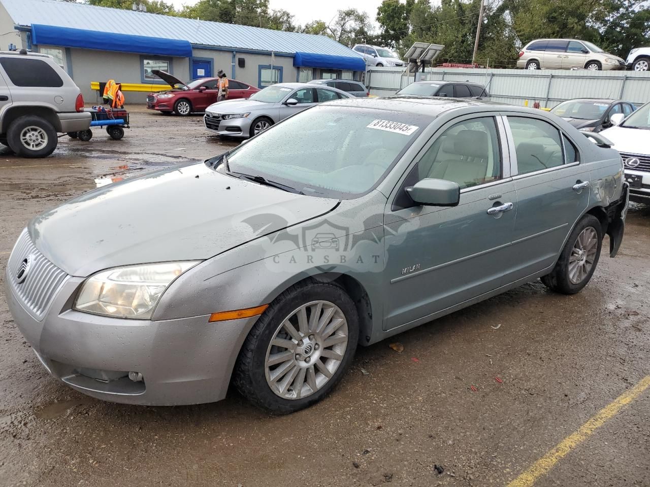 Mercury Milan PREMIER 3.0L 6 2008