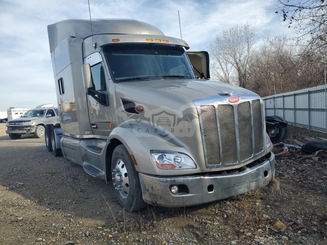 Peterbilt 567/579/587 12.9L 6 2014