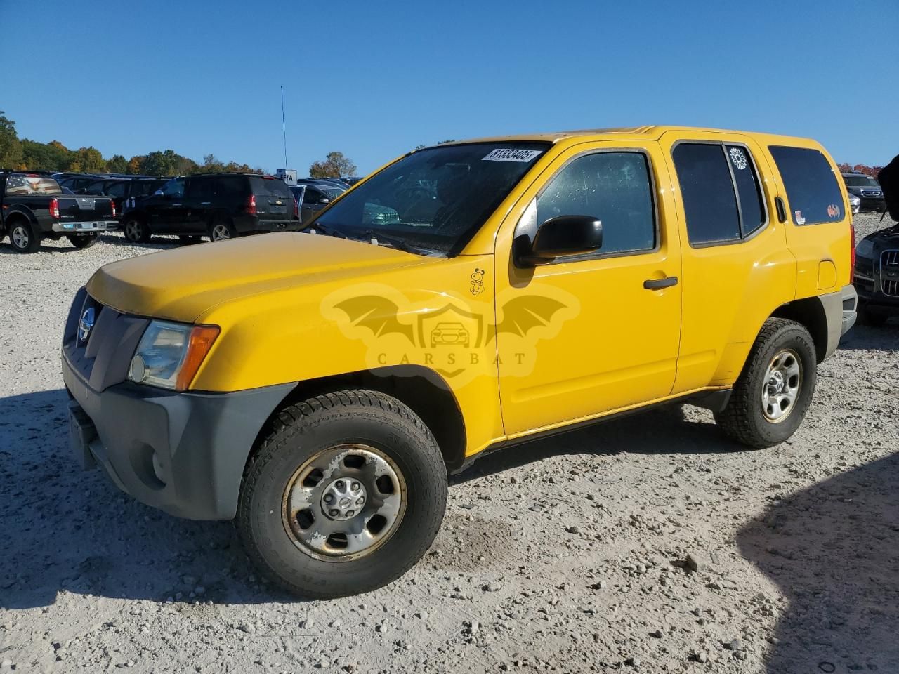 Nissan Xterra OFF ROAD 4.0L 6 2008