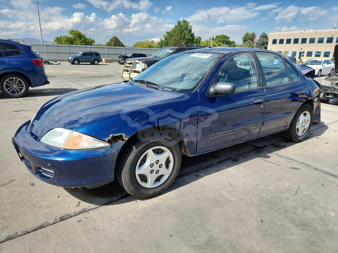 Chevrolet Cavalier BASE 2.2L 4 2002
