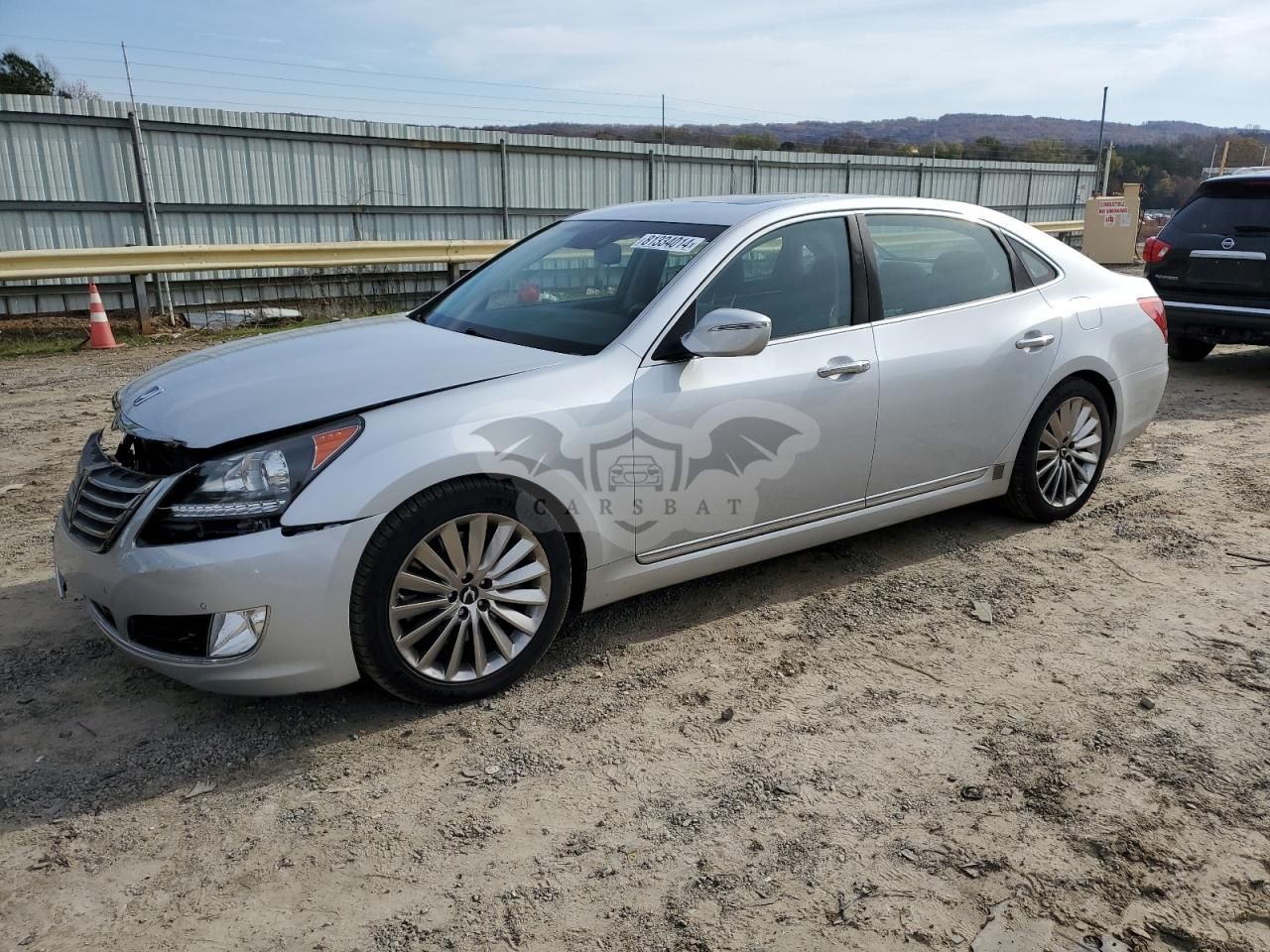 Hyundai Equus SIGNATURE 5.0L 8 2014