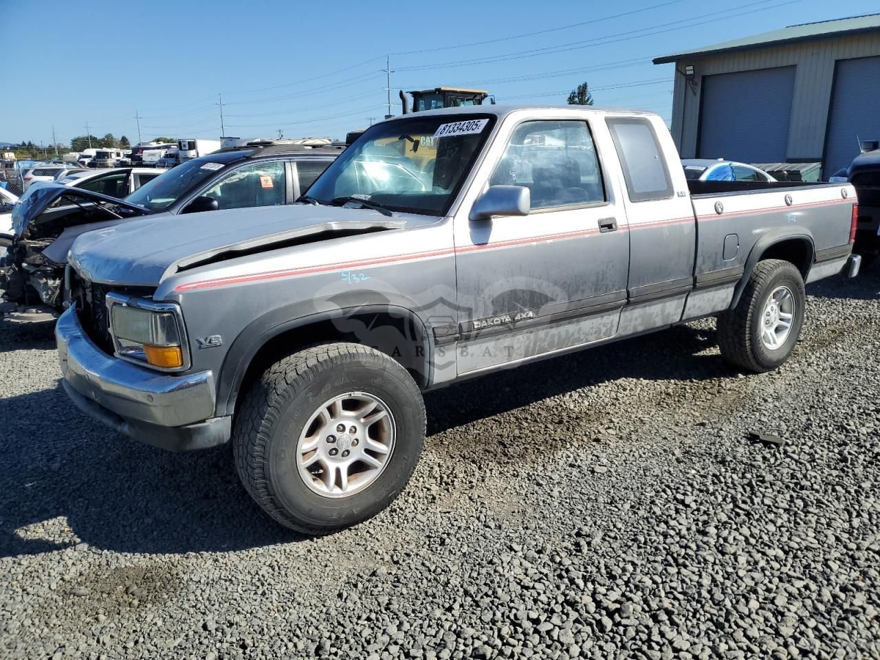 Dodge Dakota 5.2L 8 1992