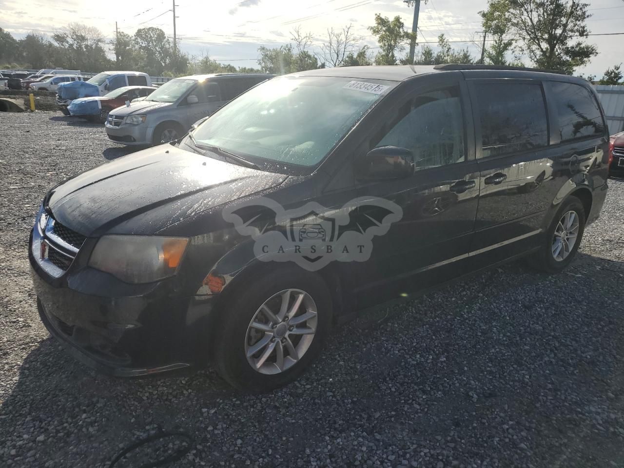 Dodge Grand Caravan (Caravan) SXT 3.6L 6 2014