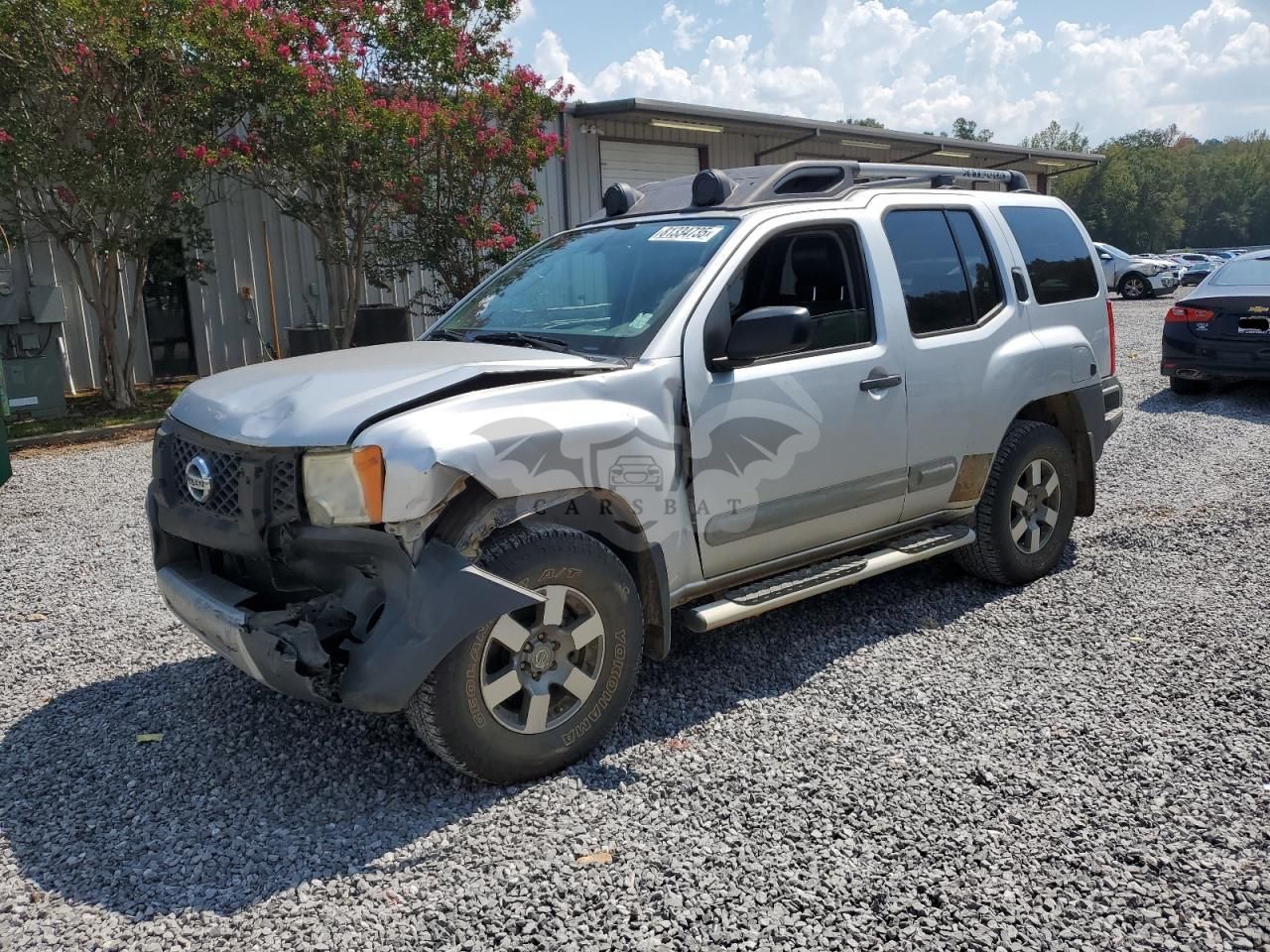 Nissan Xterra OFF ROAD 4.0L 6 2011