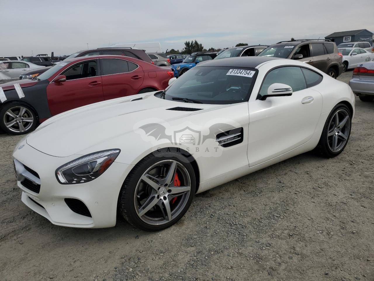 Mercedes-Benz AMG GT 4.0L 8 2017