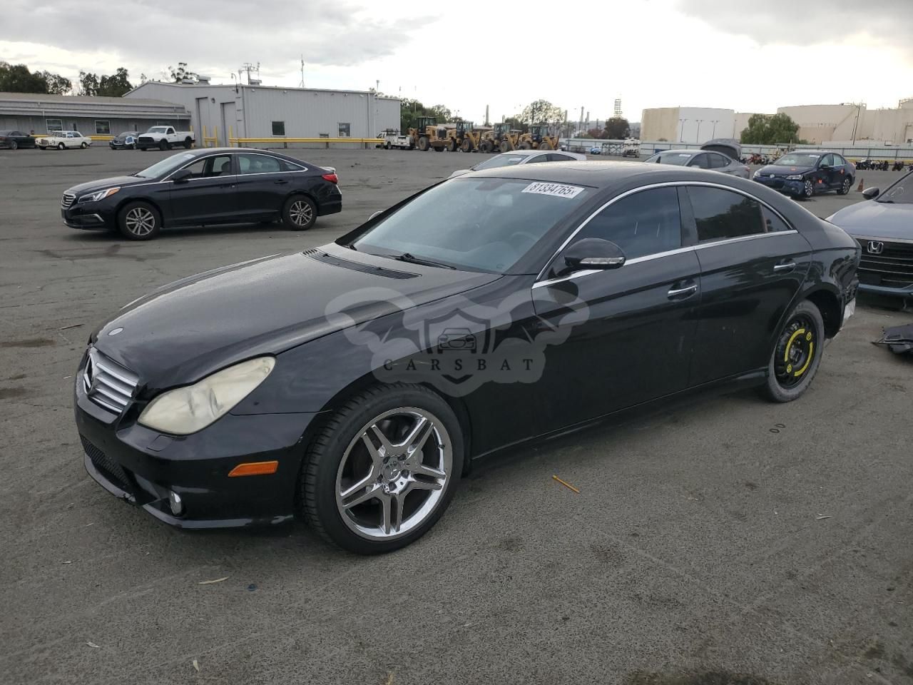 Mercedes-Benz CLS 550 5.5L 8 2007