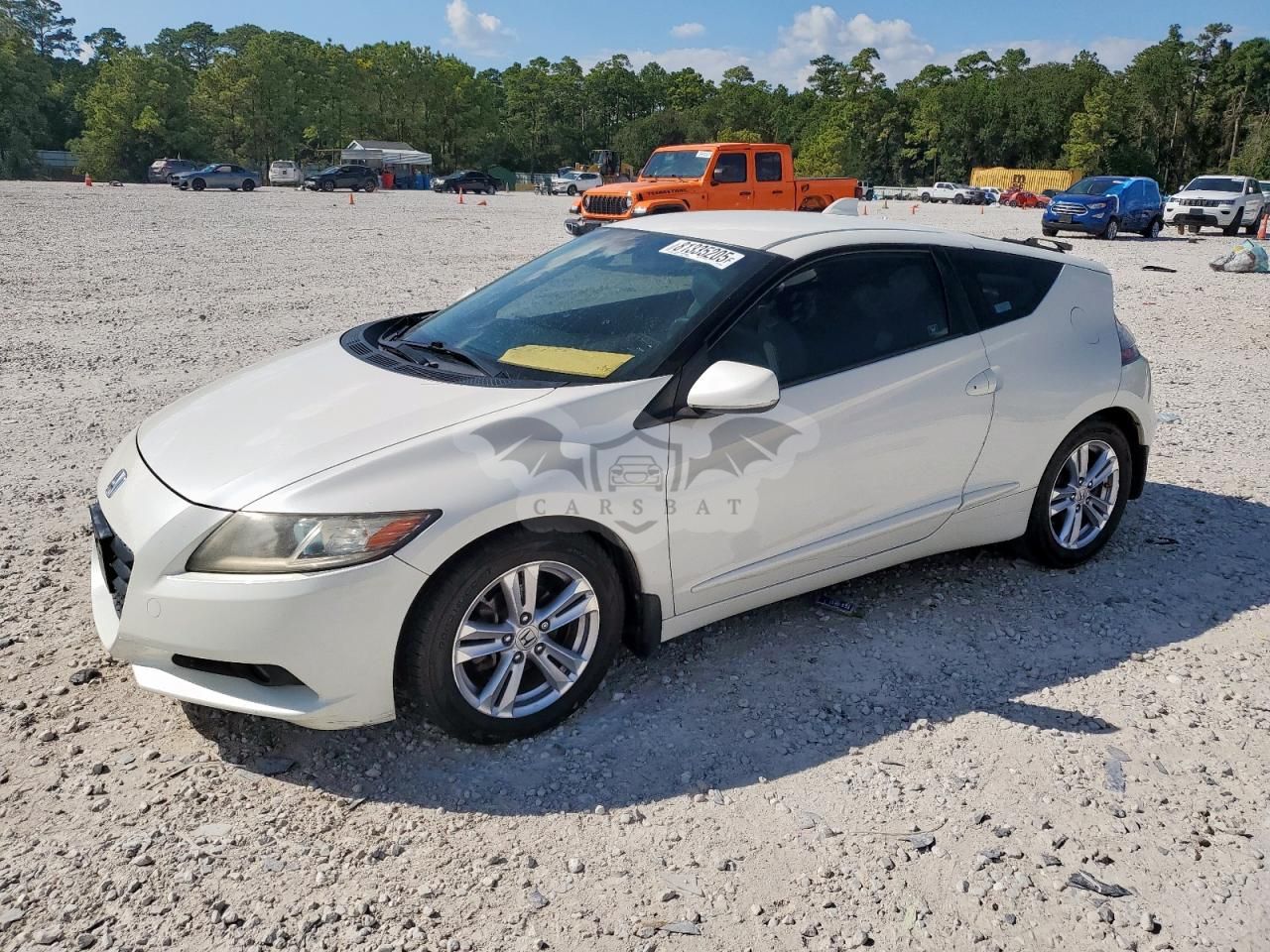Honda CR-Z EX 1.5L 4 2011