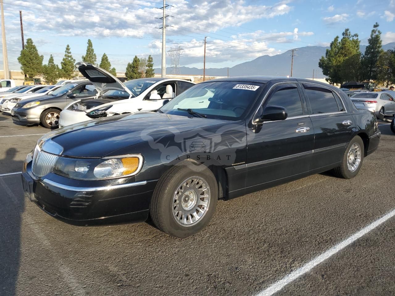 Lincoln Town Car CARTIER 4.6L 8 2002