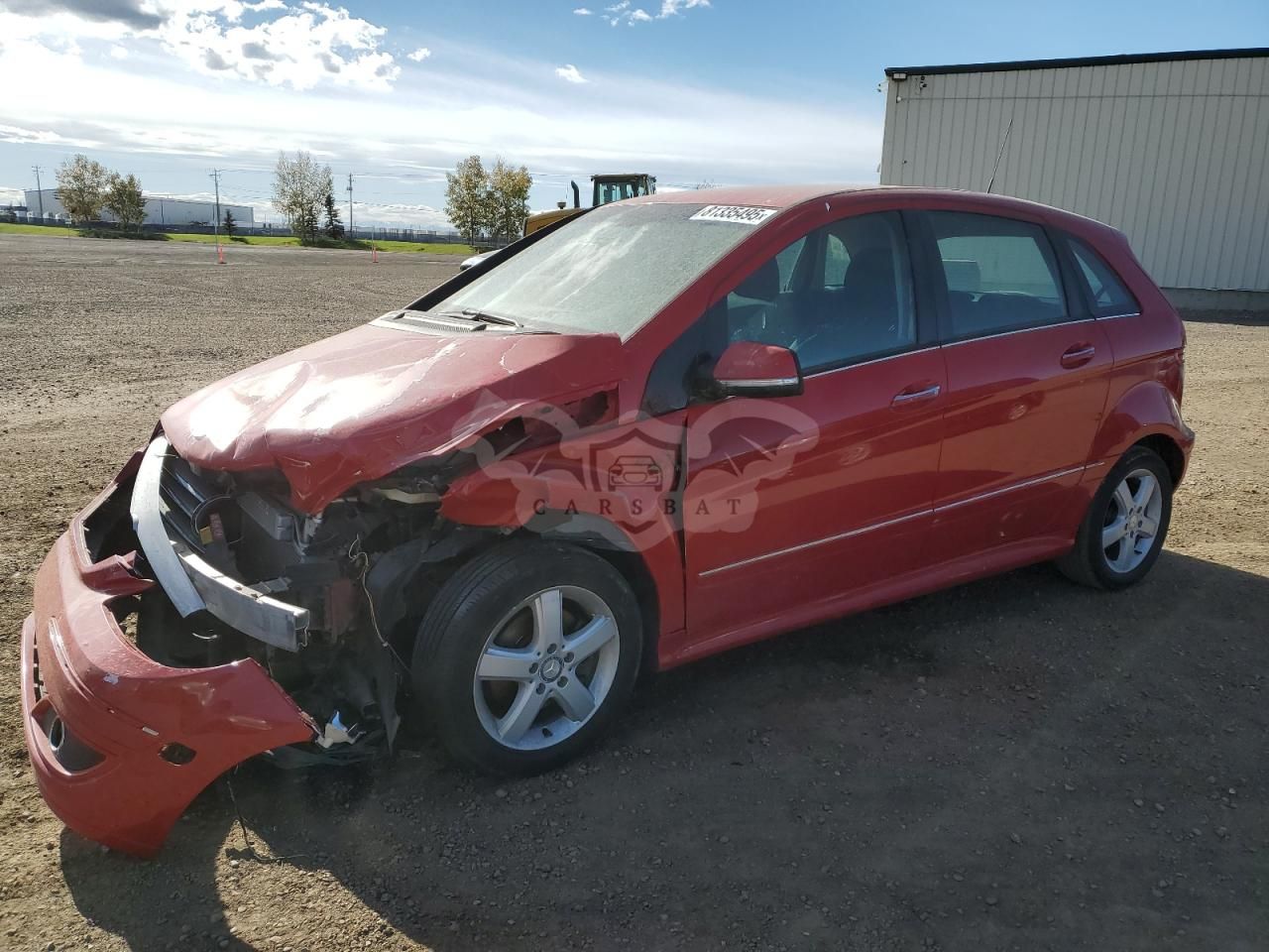 Mercedes-Benz B 2.0L 4 2008