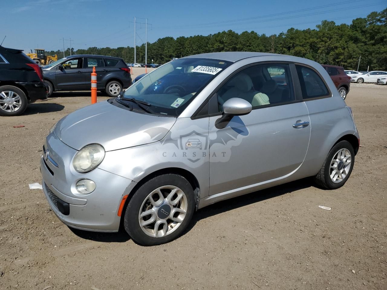 Fiat 500 POP 1.4L 4 2012