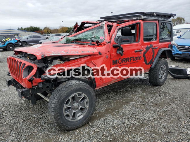 Jeep Wrangler RUBICON 3.6L  6 2018