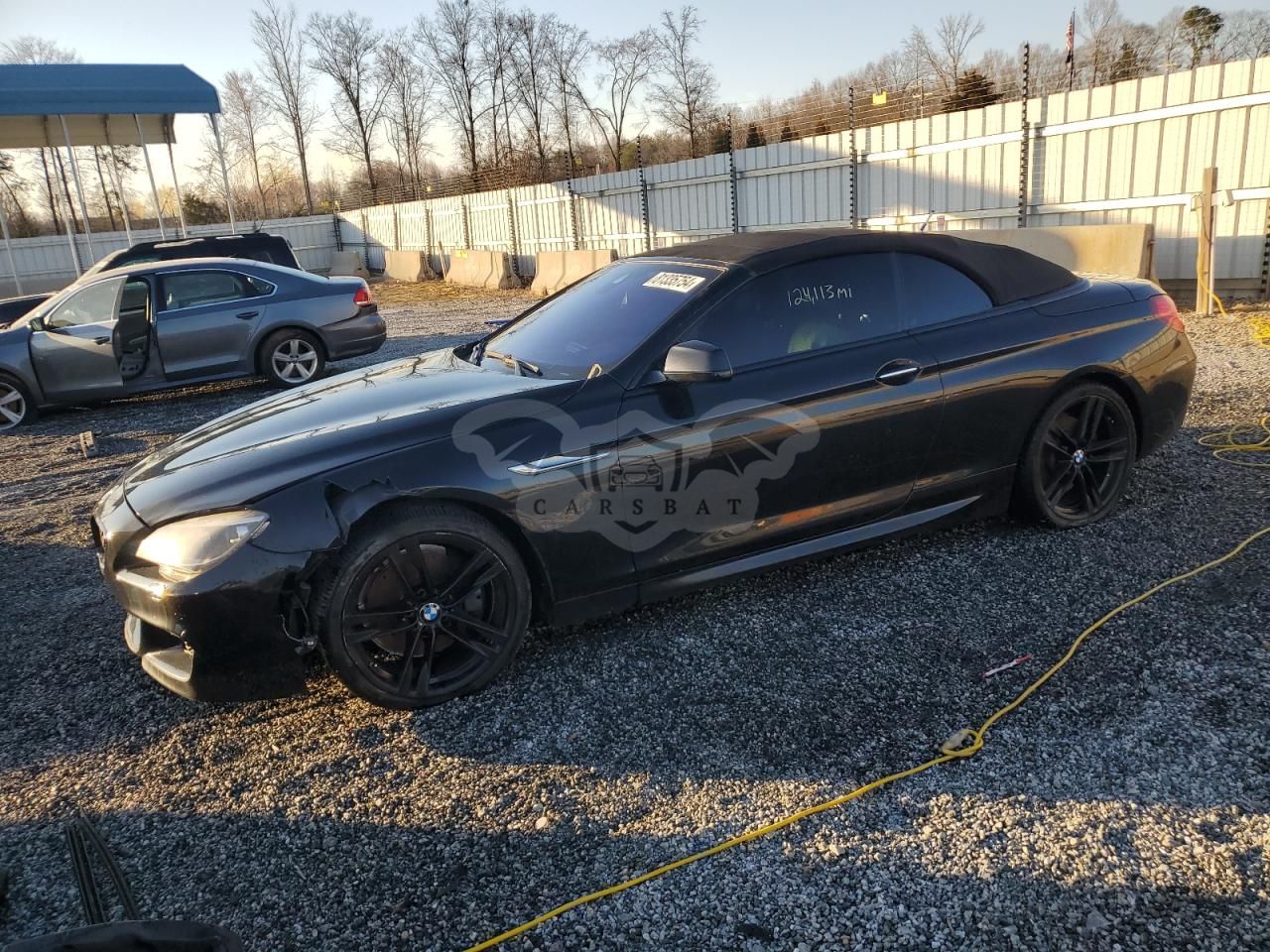 BMW 6 Series I 4.4L 8 2014