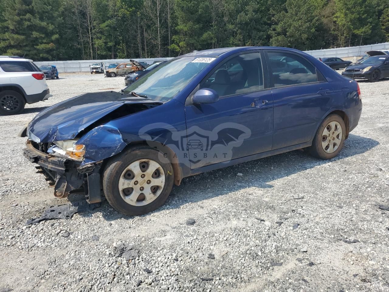 Kia Spectra EX 2.0L 4 2008