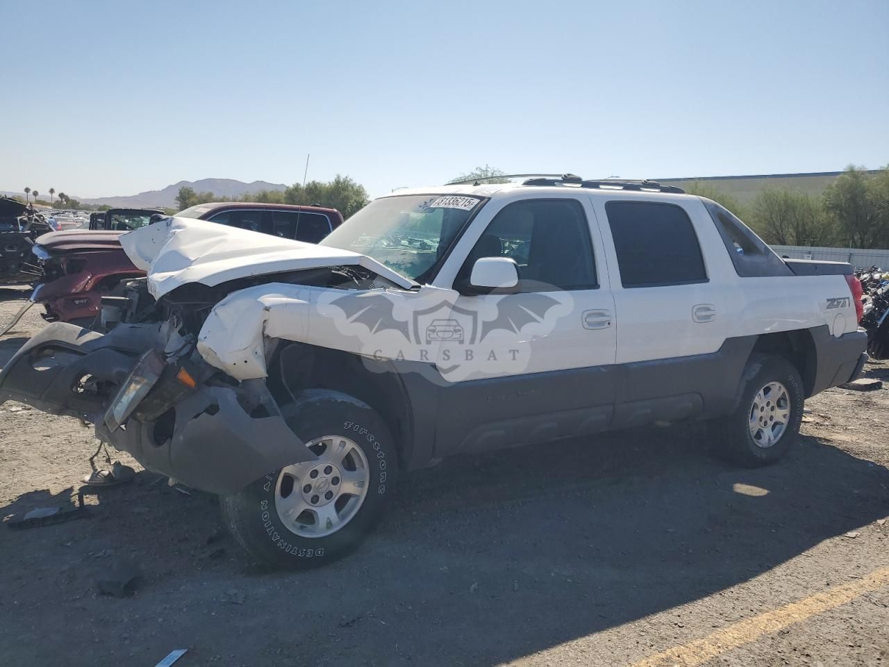 Chevrolet Avalanche K1500 5.3L 8 2002