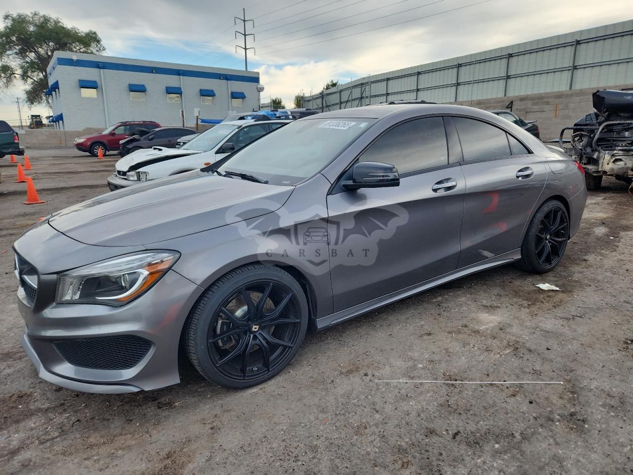 Mercedes-Benz CLA 250 2.0L 4 2016