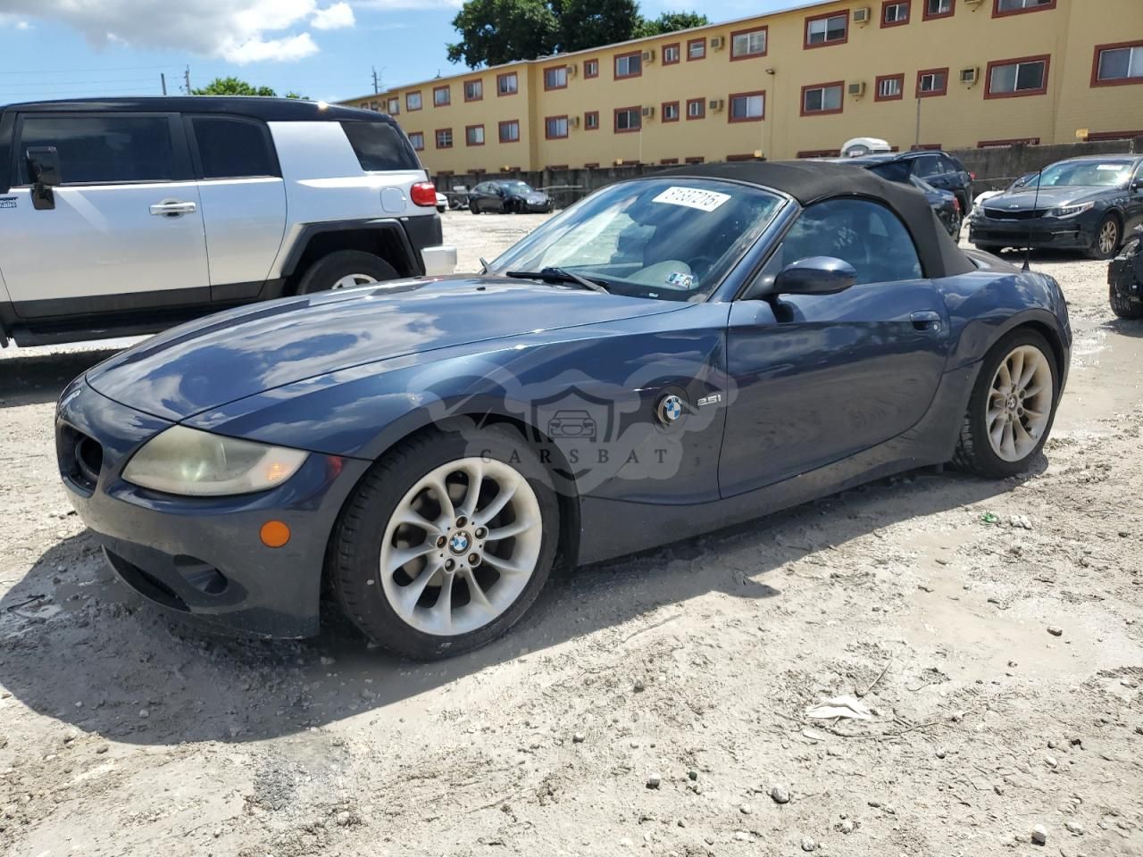 BMW Z4 2.5 2.5L 6 2005