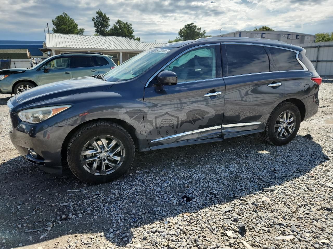 Infiniti JX35 3.5L 6 2013
