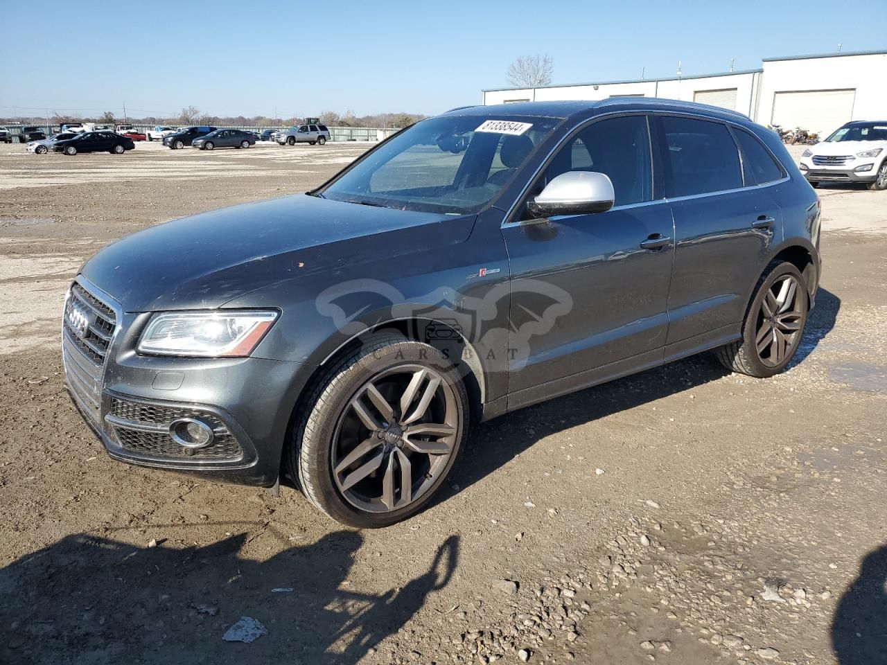 Audi SQ5 3.0L 6 2015