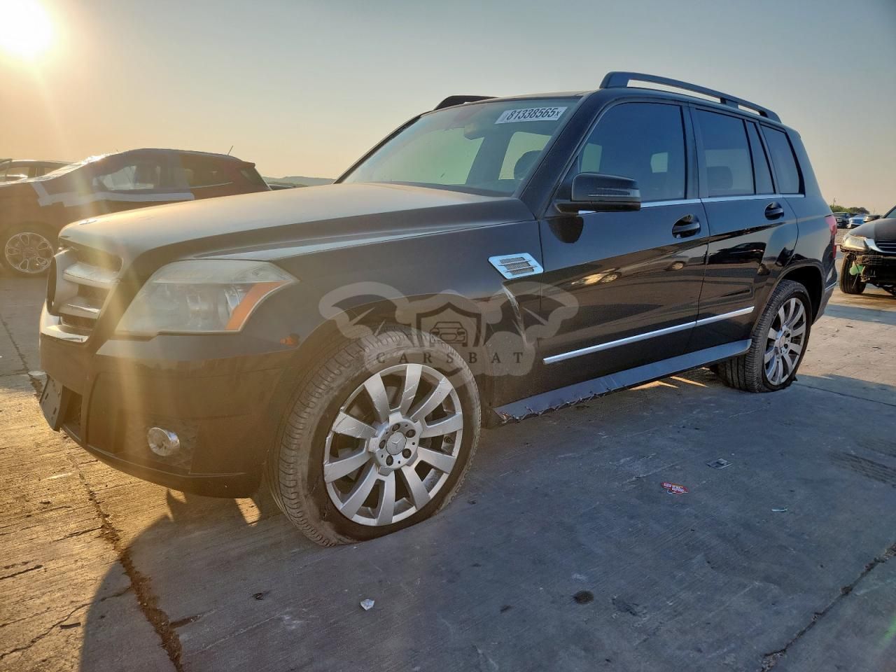 Mercedes-Benz GLK 350 3.5L 6 2010
