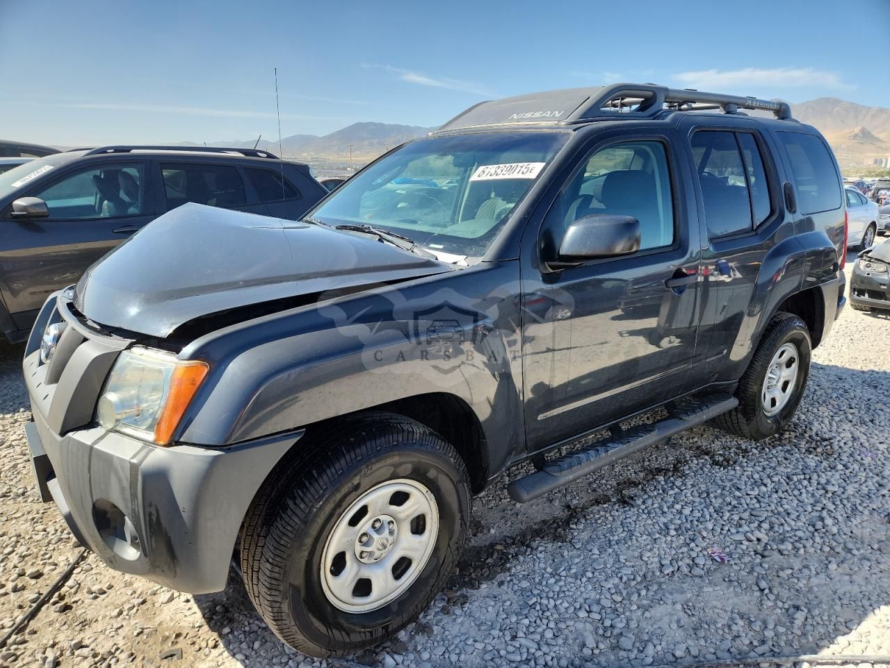 Nissan Xterra OFF ROAD 4.0L 6 2008