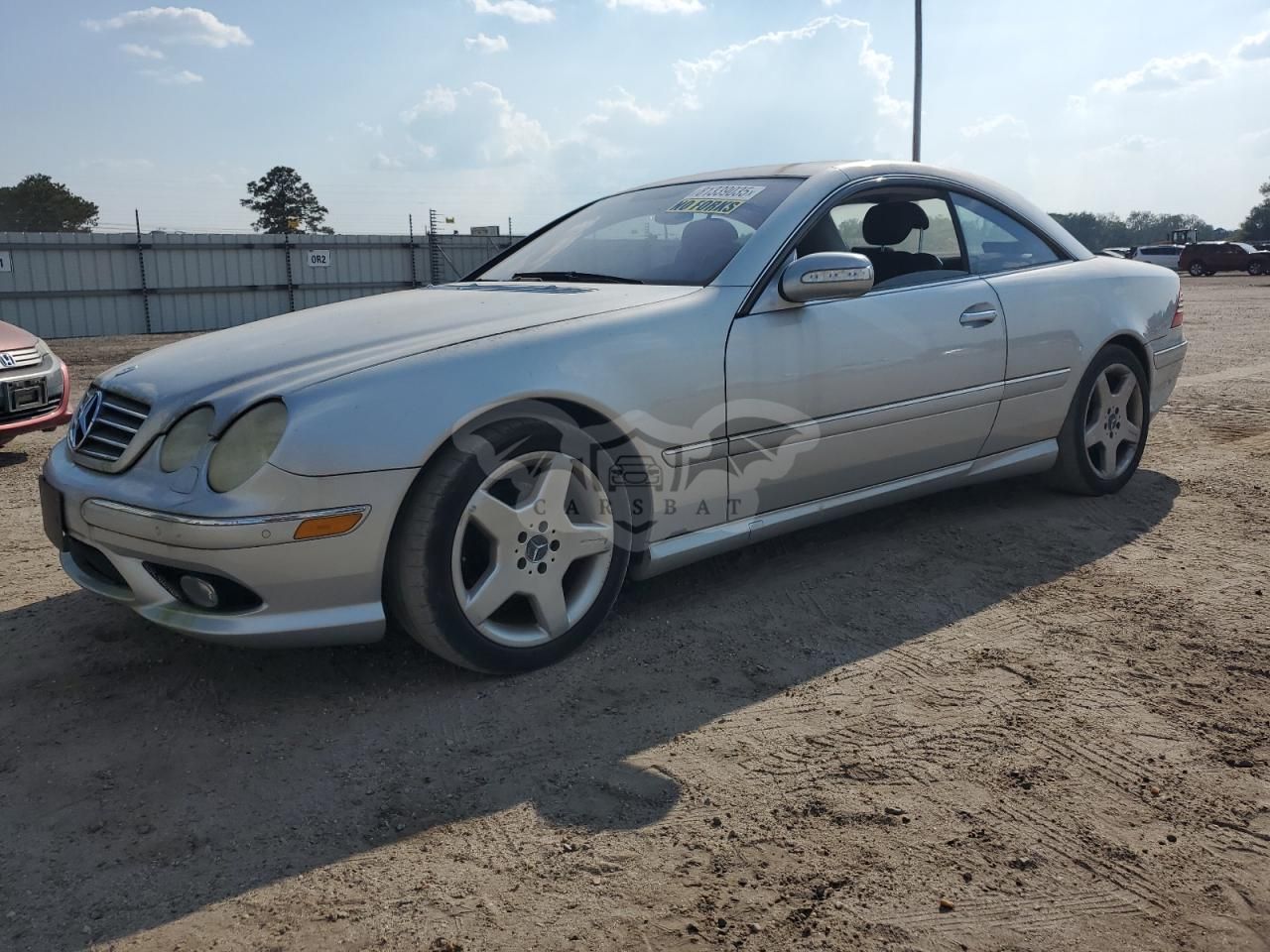Mercedes-Benz CL 500 5.0L 8 2005