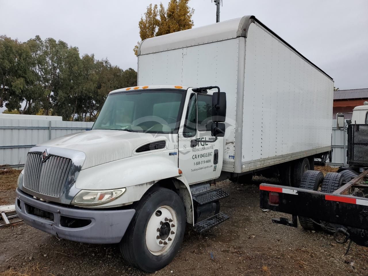 International DuraStar / 4000 7.6L 6 2012