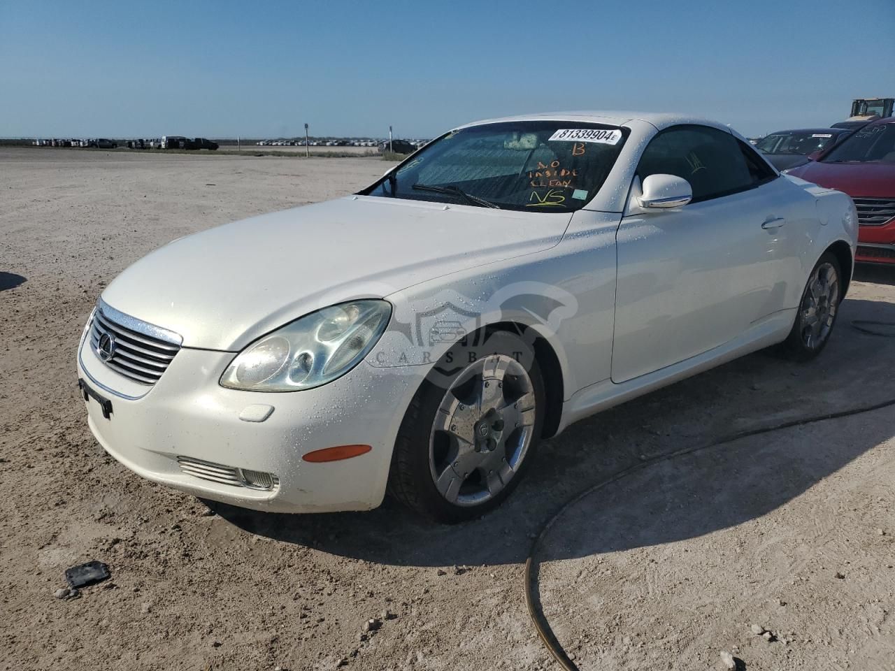 Lexus SC 4.3L 8 2005