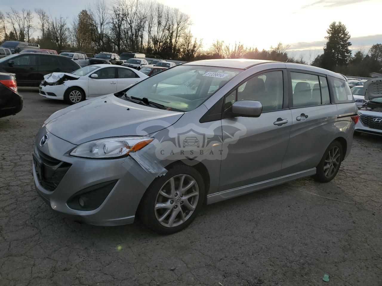 Mazda 5 2.5L 4 2012