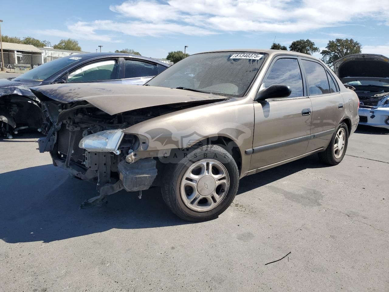 Chevrolet Prizm BASE 1.8L 4 2000