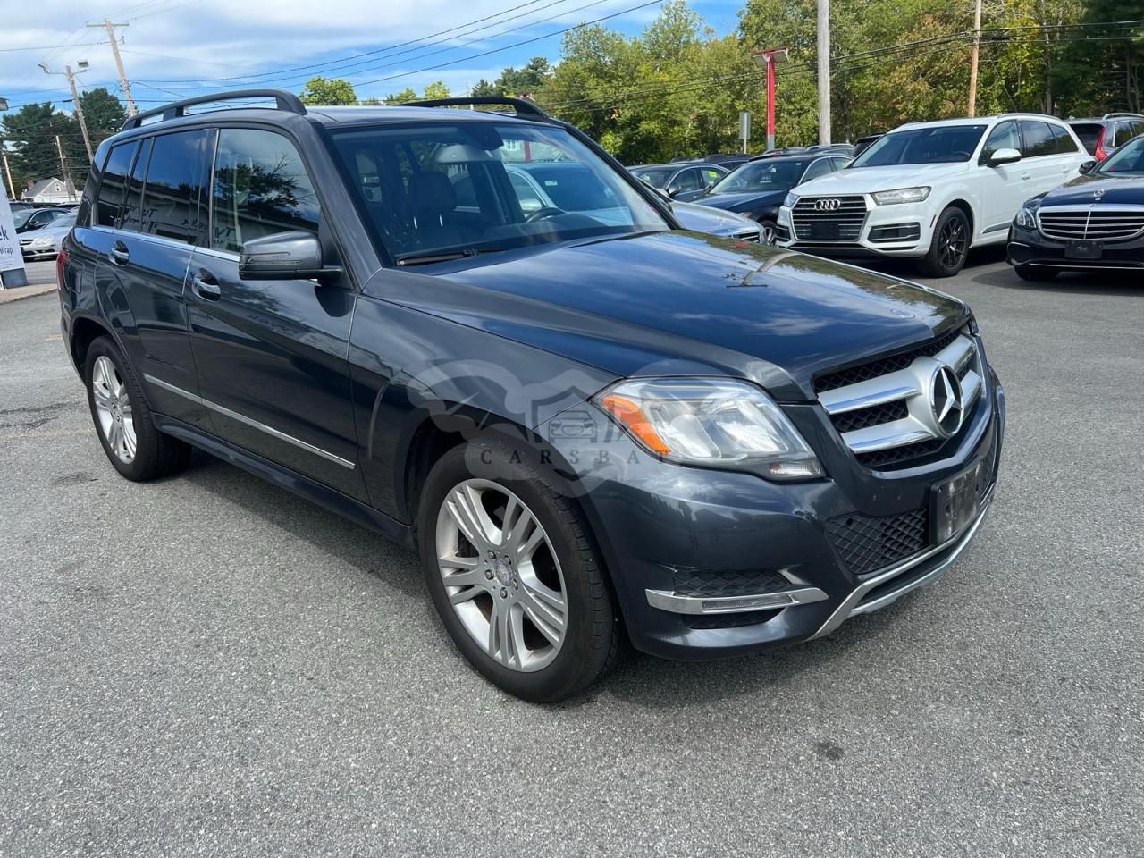 Mercedes-Benz GLK 250 BLUETEC 2.1L 4 2014
