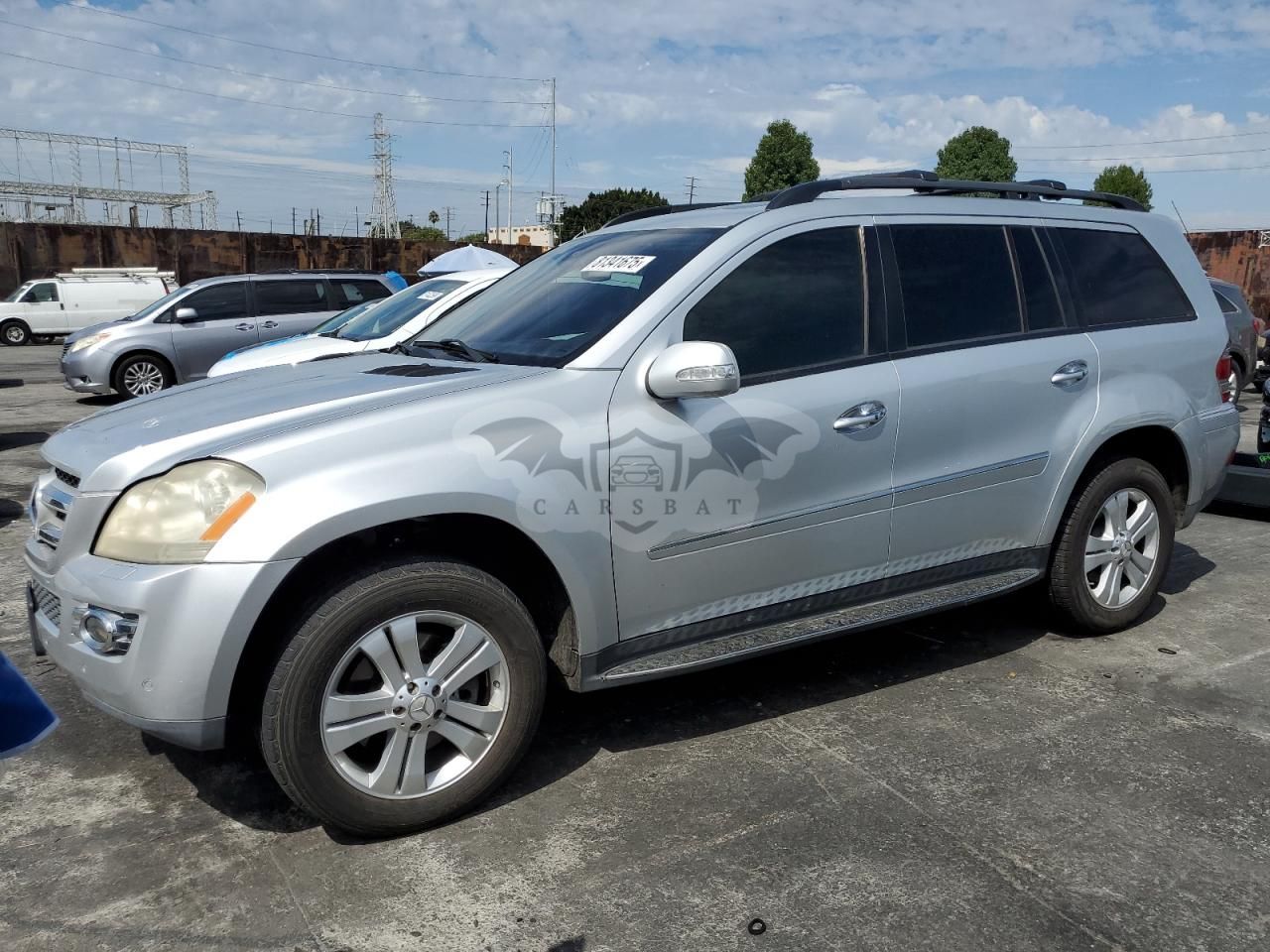 Mercedes-Benz GL 450 4MATIC 4.7L 8 2007