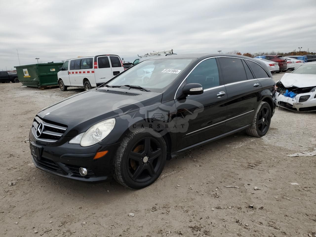 Mercedes-Benz R 350 4MATIC 3.5L 6 2010