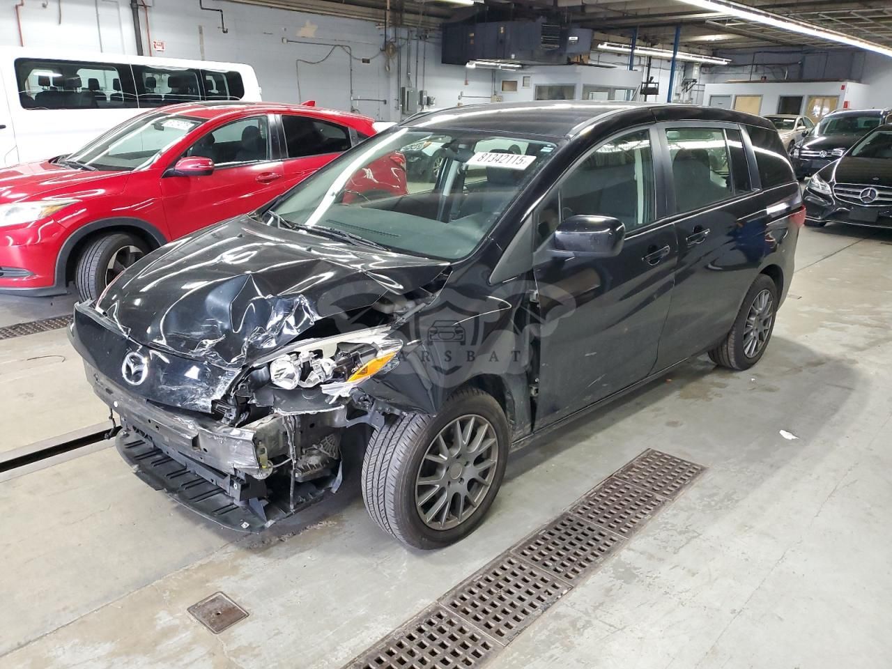 Mazda 5 2.5L 4 2012