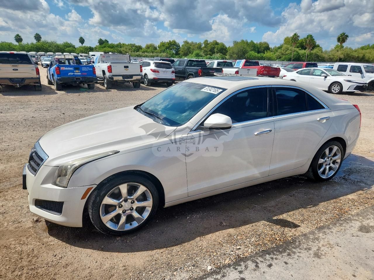 Cadillac ATS 2.0L 4 2014